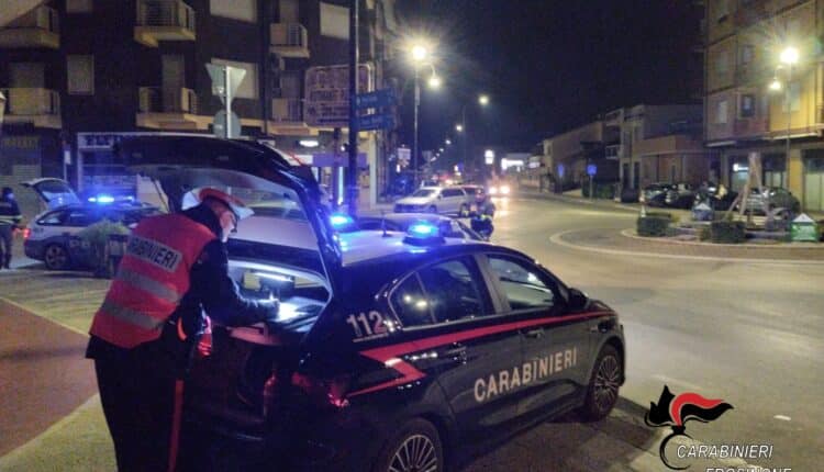 Sora: Controlli nel fine settimana. 2 positivi all'alcoltest, patenti ritirate e denunciati; 5 segnalati alla Prefettura per stupefacenti