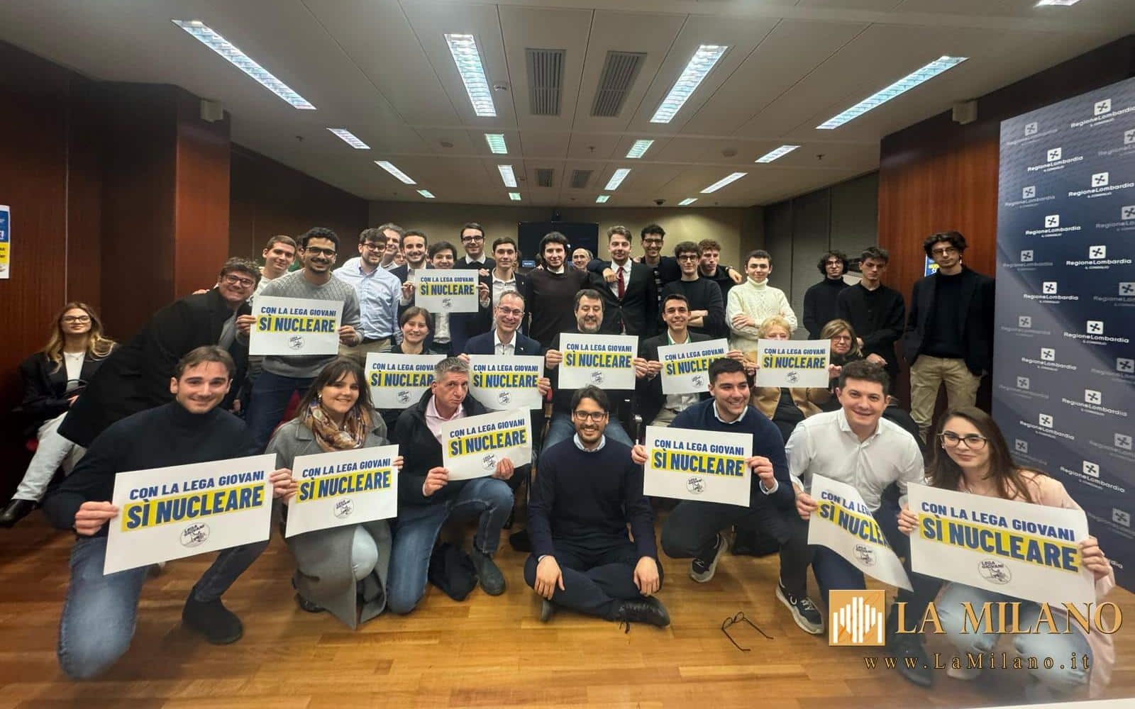 In Lombardia la Lega punta sul nucleare: conferenza a Palazzo Pirelli