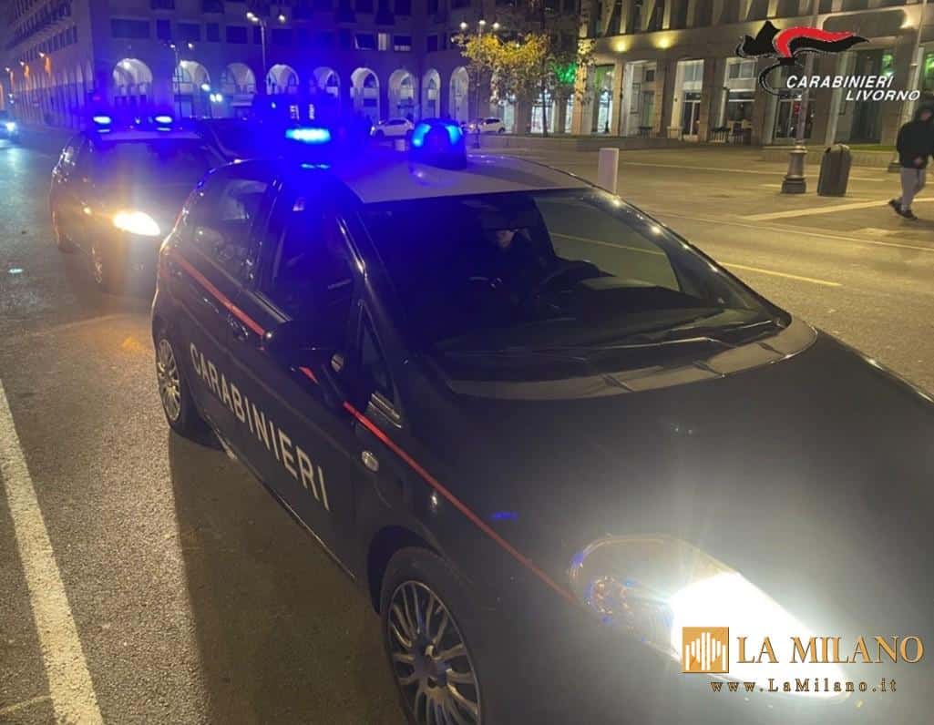 Livorno, arrestato 34enne ubriaco per violenza e molestie in una sala slot