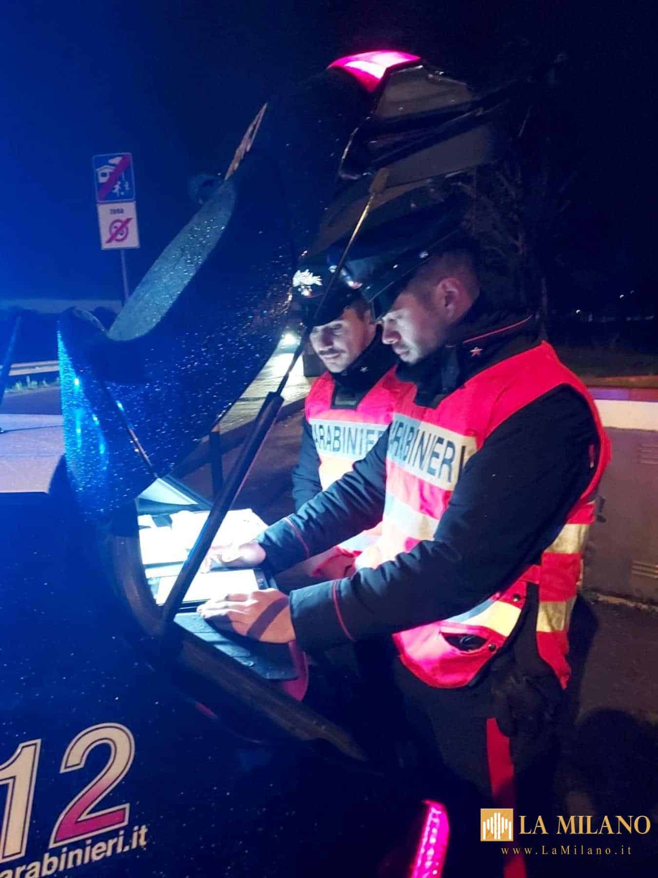 Ferrara, guida ubriaco e senza patente una macchina con il fermo amministrativo