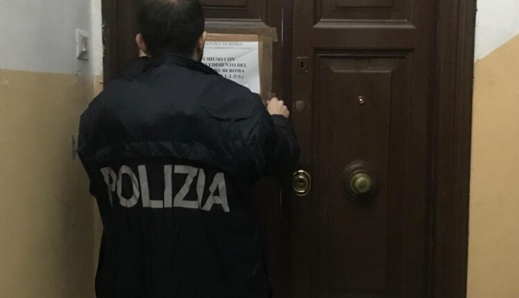 Roma: Emesso provvedimento di sospensione della licenza per 7 giorni per una struttura ricettiva nei pressi della Stazione Termini