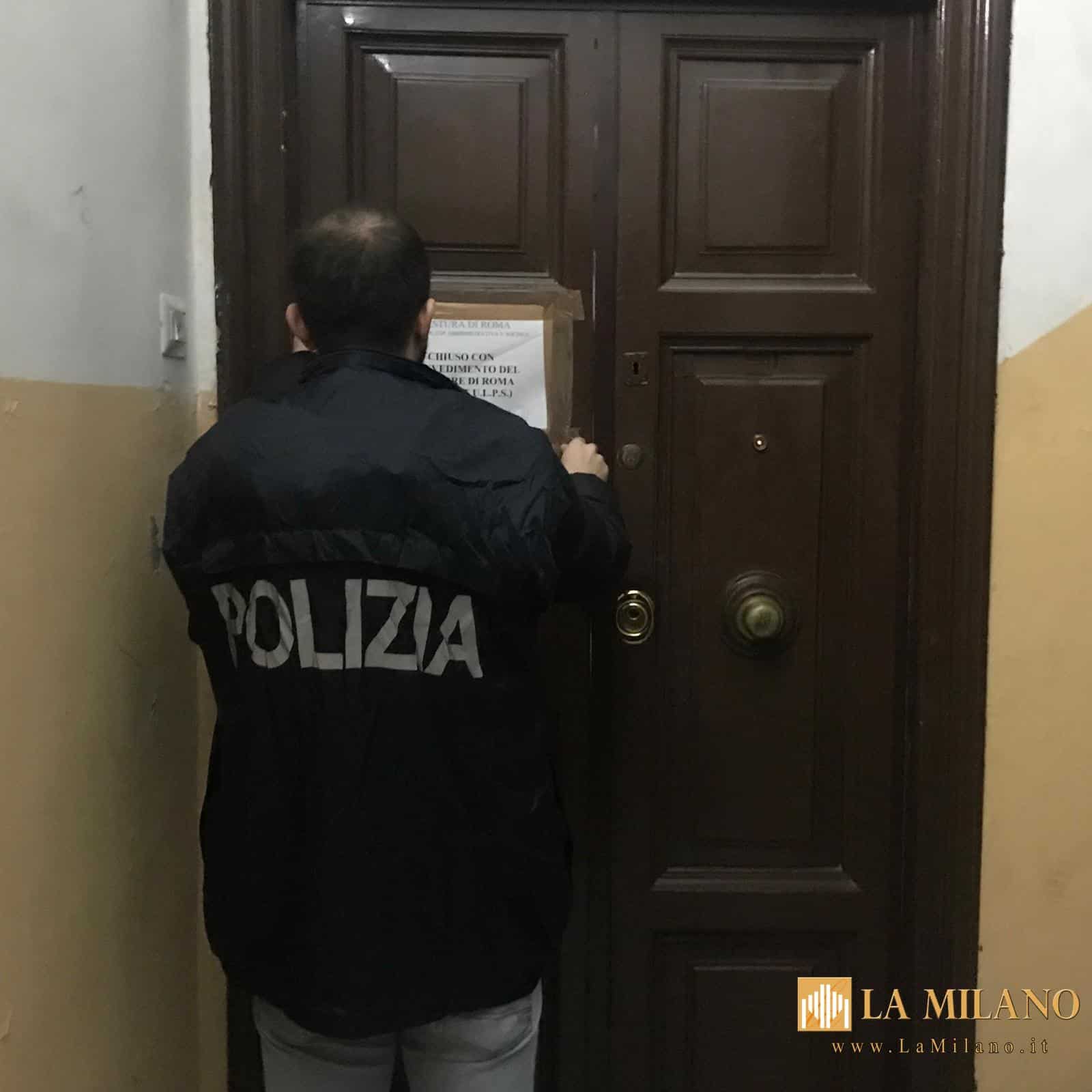 Roma: Emesso provvedimento di sospensione della licenza per 7 giorni per una struttura ricettiva nei pressi della Stazione Termini