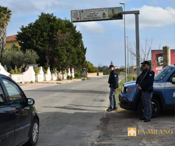 Isola di Capo Rizzuto: Imponenti controlli a 360 gradi sull'isola