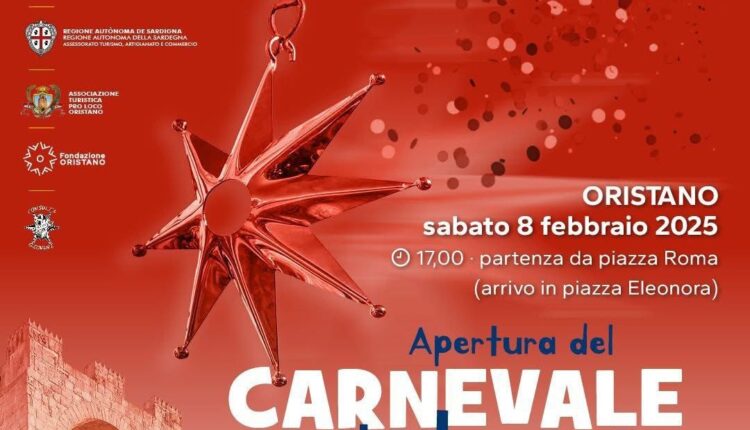 Oristano: Carnevale 2025 tradizione e storia medievale delle Città Regie della Sardegna