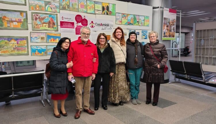 Lecco: In mostra le opere realizzate dai piccoli pazienti e dagli ospiti di CasAmica