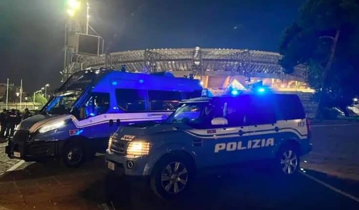 Roma: Aggrediscono dei tifosi del Real Sociedad, notificati i Daspo a carico dei 5 denunciati all'Autorità giudiziaria