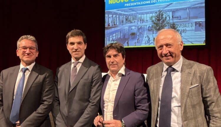 Pesaro, lavori in ritardo per il nuovo ospedale. Il sindaco Biancani: "Abbiamo bisogno di date certe"