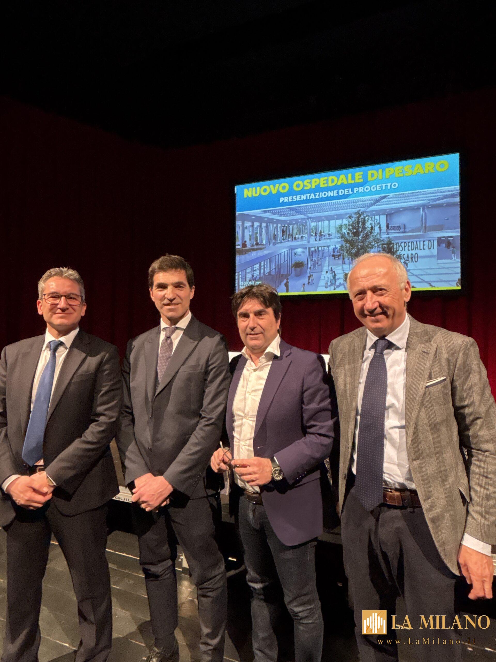 Pesaro, lavori in ritardo per il nuovo ospedale. Il sindaco Biancani: "Abbiamo bisogno di date certe"