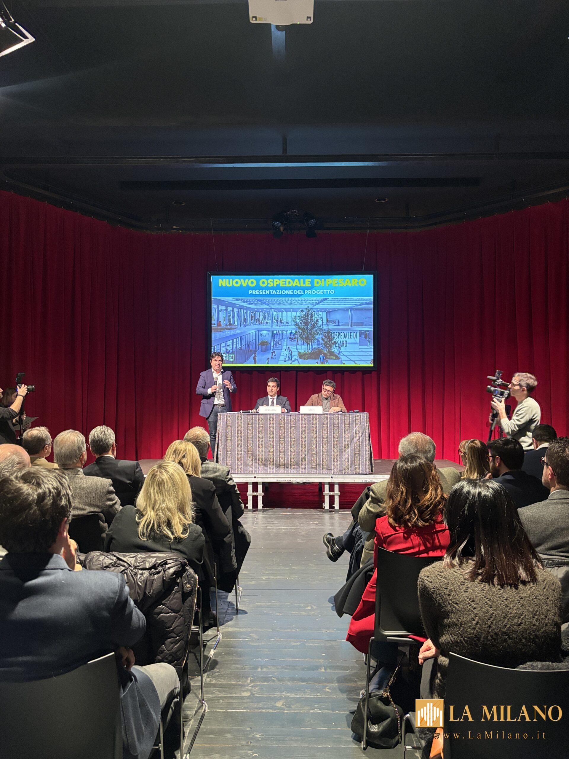 Pesaro, lavori in ritardo per il nuovo ospedale. Il sindaco Biancani: "Abbiamo bisogno di date certe"