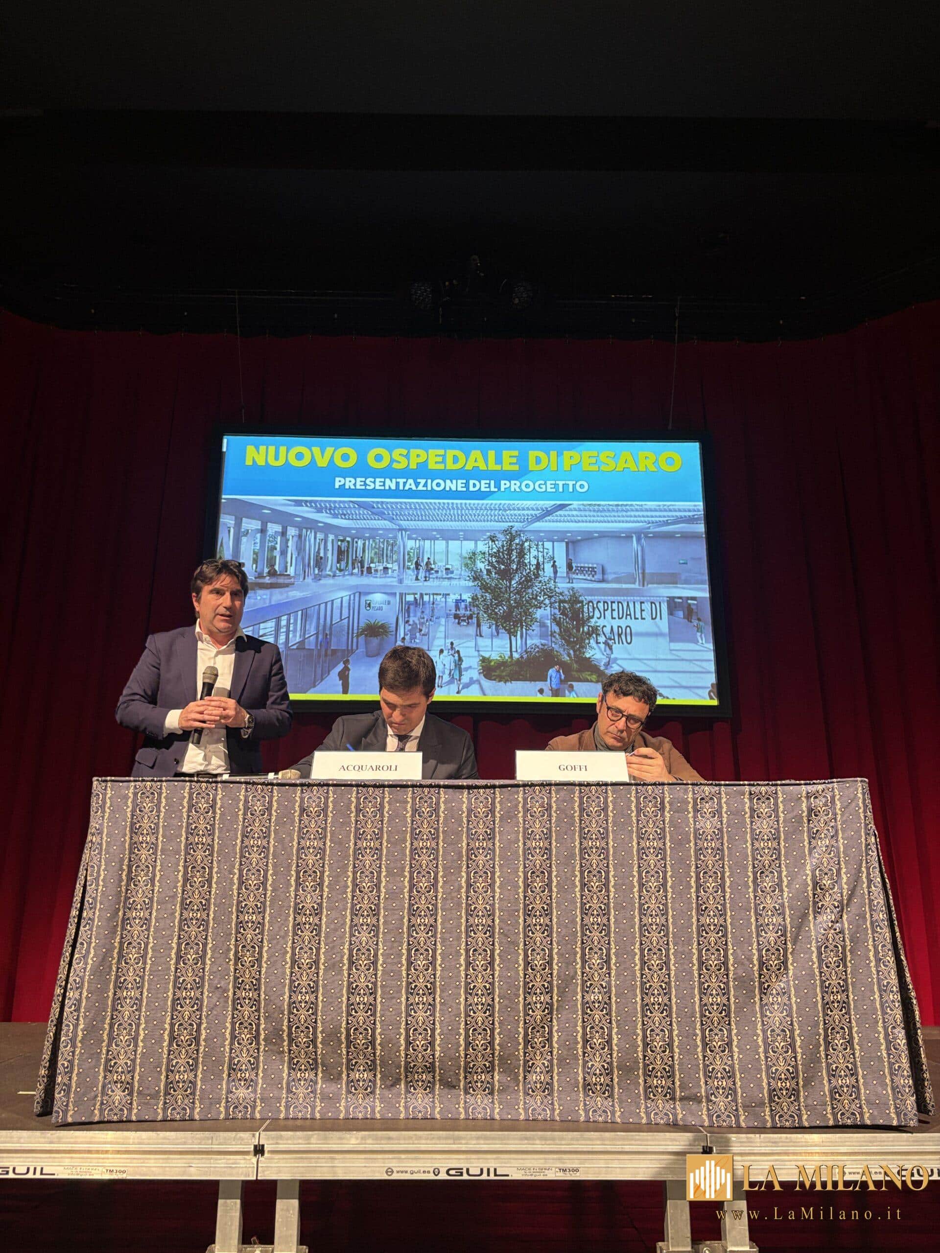 Pesaro, lavori in ritardo per il nuovo ospedale. Il sindaco Biancani: "Abbiamo bisogno di date certe"