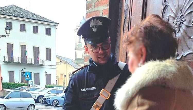 Occimiano e Mirabello Monferrato: Truffe agli anziani. I Carabinieri incontrano la cittadinanza al termine della messa domenicale