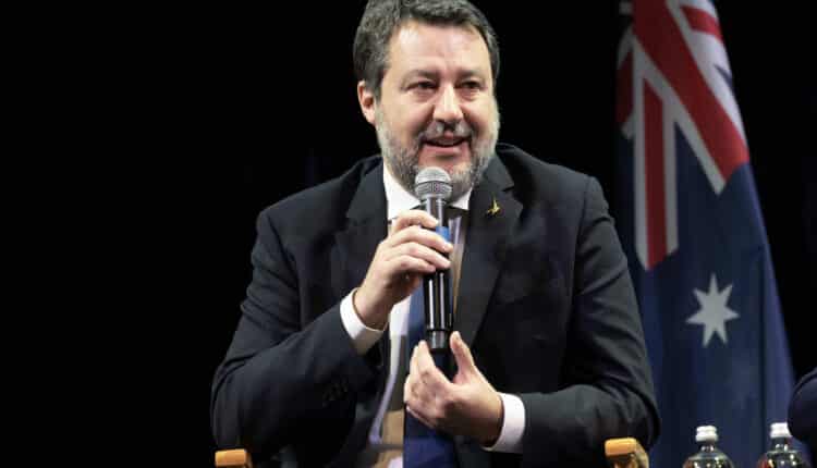 Ministro Matteo Salvini