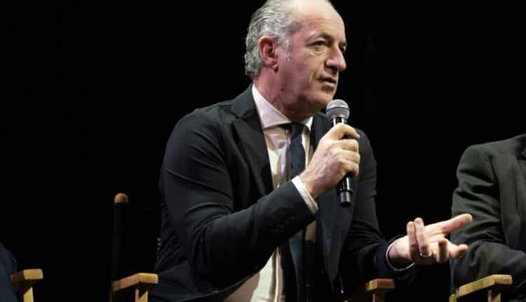 Presidente Regione Veneto - Luca Zaia