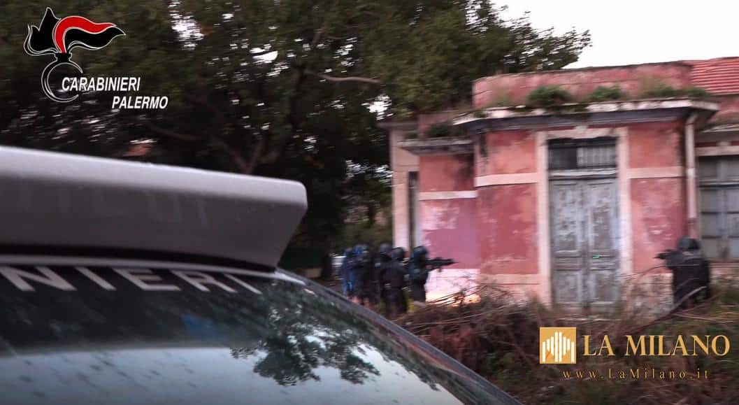 Maxi-Operazione Antimafia a Palermo: 183 arresti e mandamenti azzerati