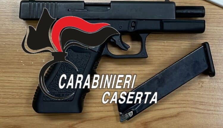 Castel Volturno: Detiene illegalmente una pistola, deferito 17enne