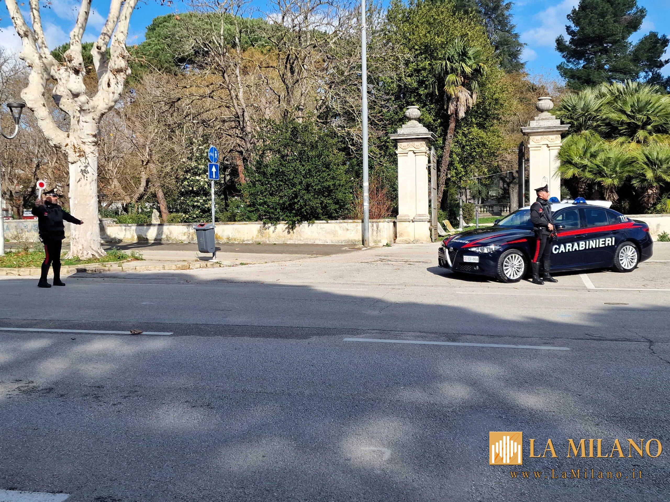 Jesi: Alcol alla guida e cocaina in casa. Spacciatore dominicano arrestato dai Carabinieri