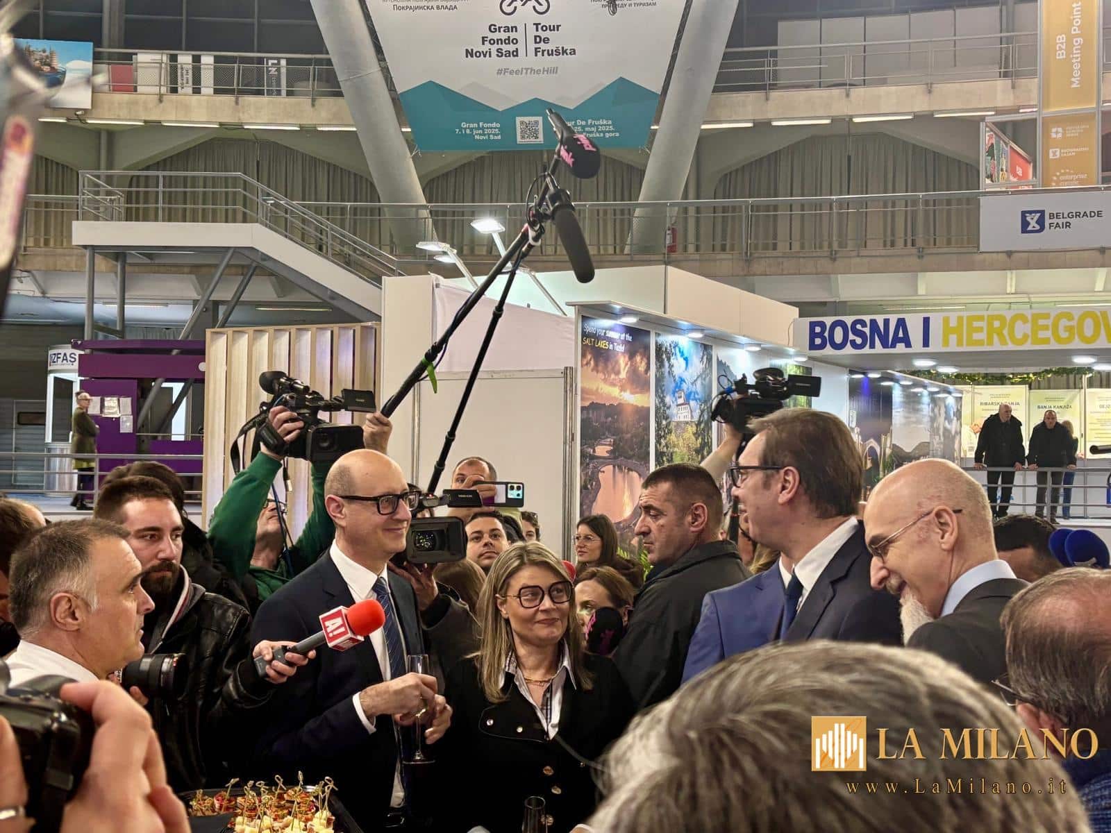 Sardegna protagonista alla Fiera del Turismo di Belgrado: tra turismo e opportunità presentato anche il nuovo volo diretto Belgrado-Alghero