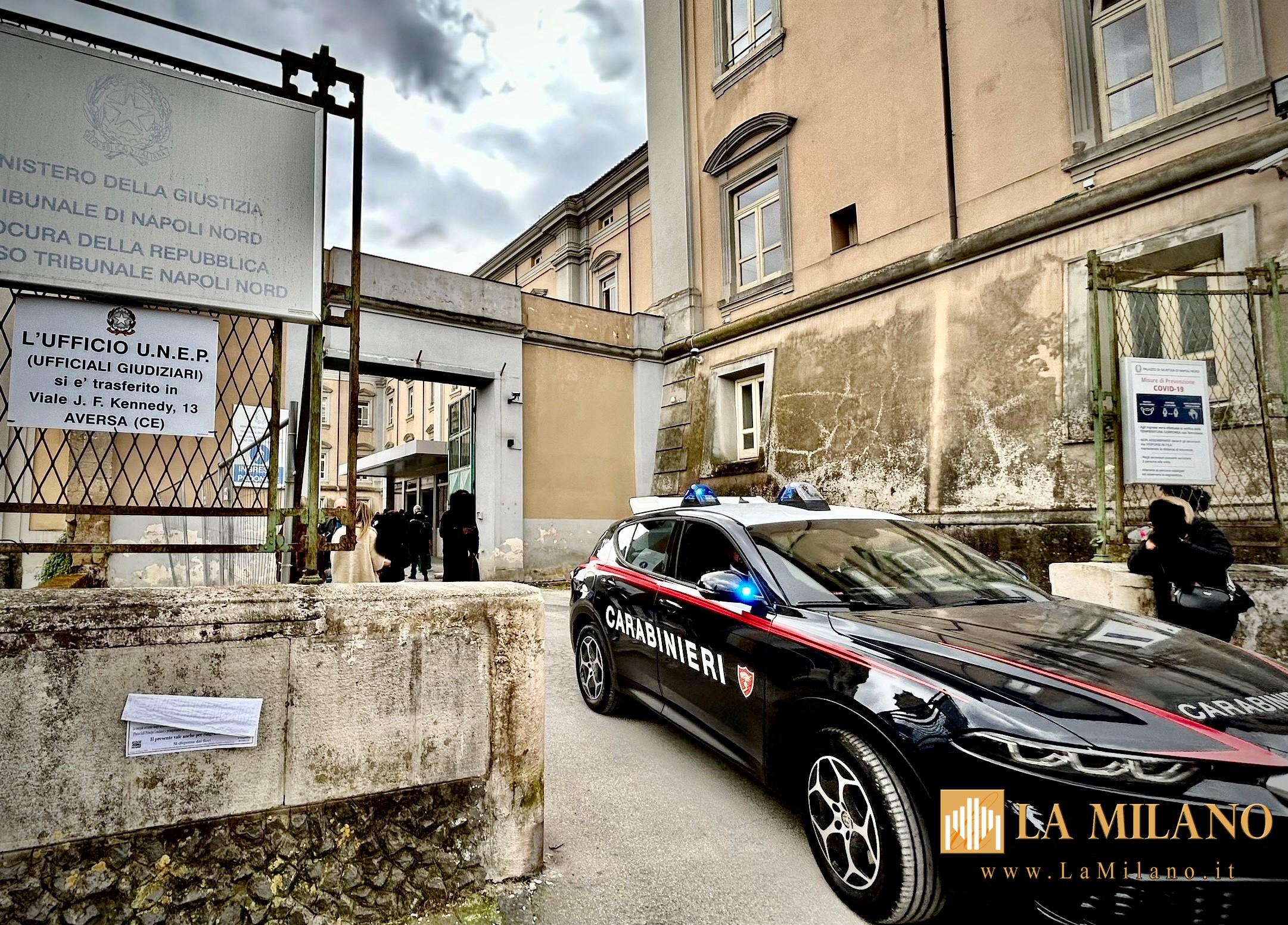 Villa Literno: Rumeno rapina e abusa sessualmente di una connazionale. Preso dai Carabinieri