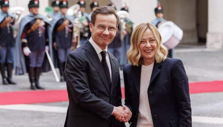 Italia e Svezia insieme per rafforzare la sicurezza e la competitività dell'Europa: la discussione tra i due leader sulle garanzie di sicurezza all'Ucraina e la cooperazione nella NATO
