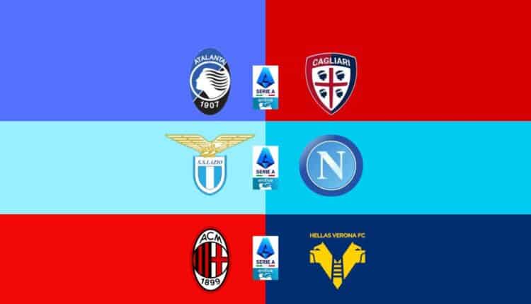 Serie A: le partite di sabato 15 febbraio.