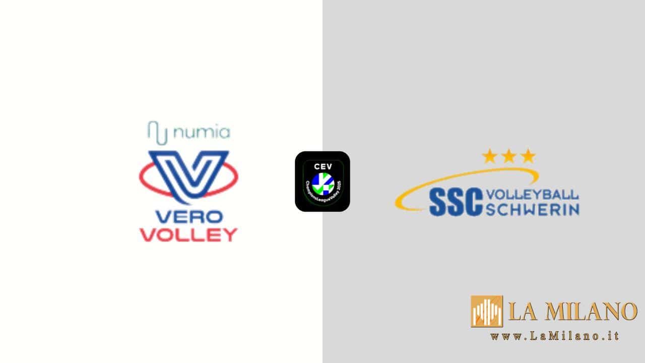 CEV femminile: stasera in campo la Numia Vero Volley Milano per il ritorno dei playoff.