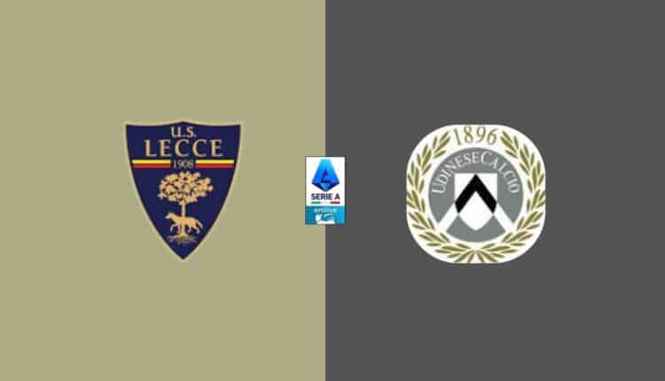 Serie A: l’anticipo della 26° giornata è Lecce-Udinese