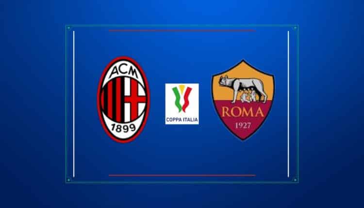 Coppa Italia: stasera in campo Milan-Roma