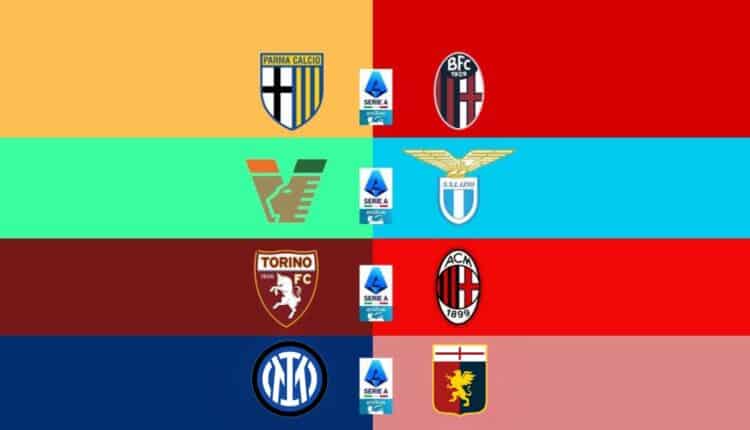 Serie A: le partite di sabato 22 febbraio