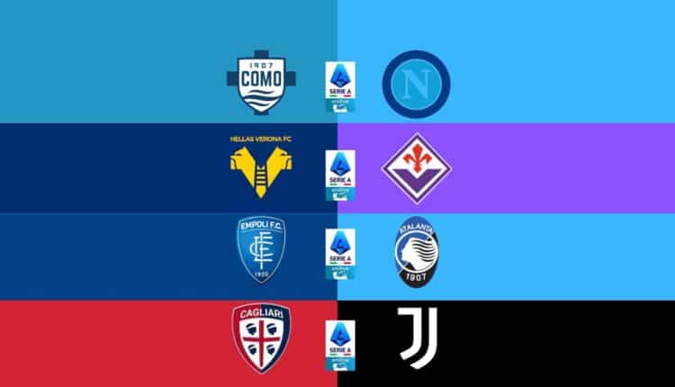 Serie A: le partite di domenica 23 febbraio