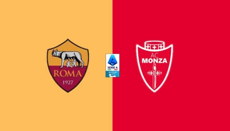 Serie A: stasera il posticipo Roma-Monza