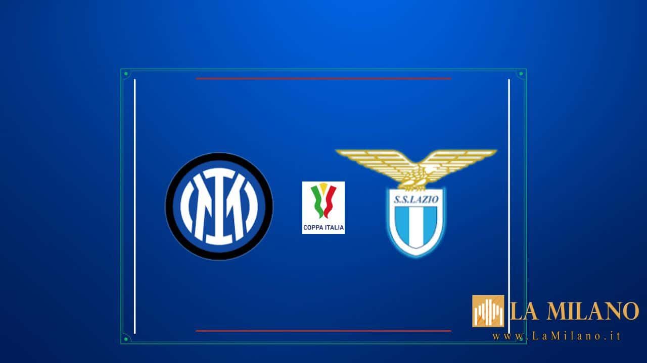 Coppa Italia: stasera è il turno di Inter-Lazio.