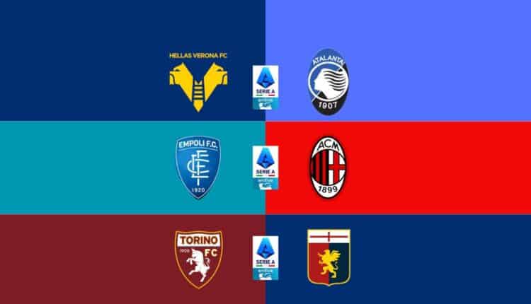 Serie A: le partite di sabato 8 febbraio