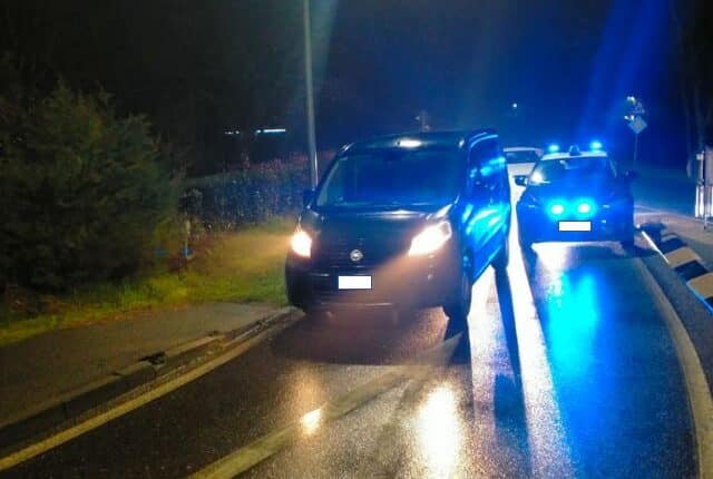 Agnadello: ritrovato un furgone rubato in provincia di Milano