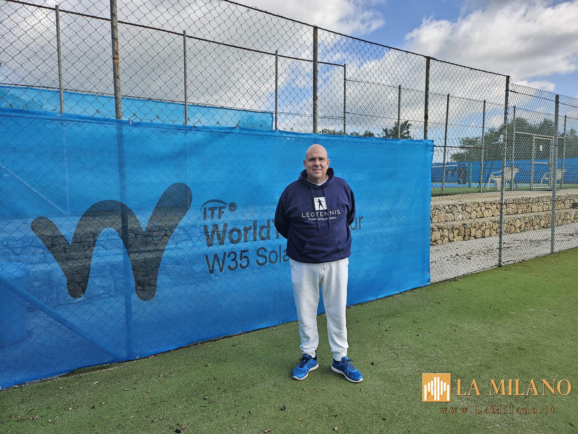 Il Tournament Director -Renato Morabito