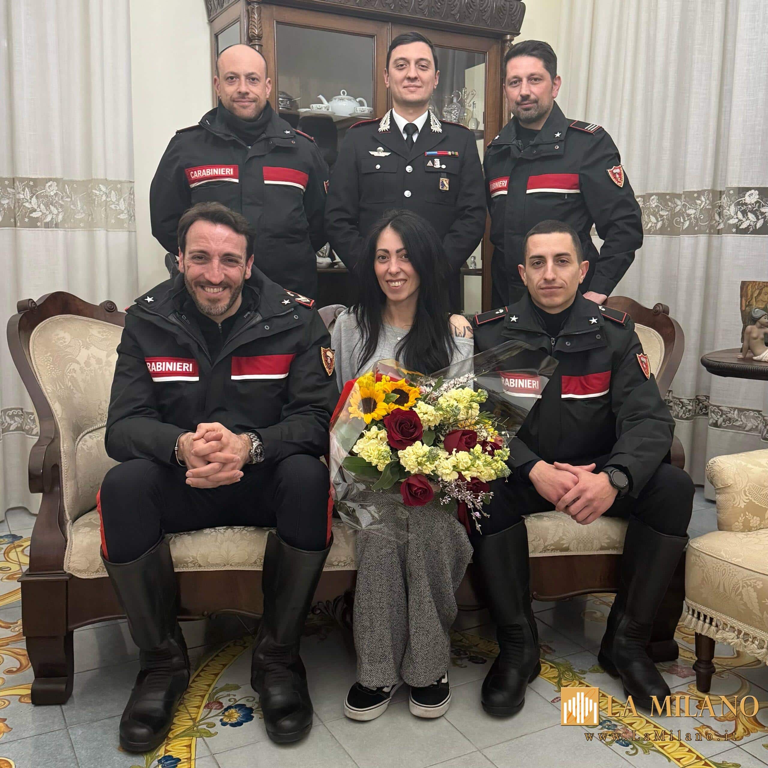 Torre Annunziata: Il cuore di una donna si ferma, 15 minuti per tornare a sperare. 3 carabinieri si alternano in un massaggio cardiaco