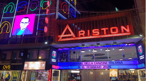 Sanremo al via, l'attesa è finita