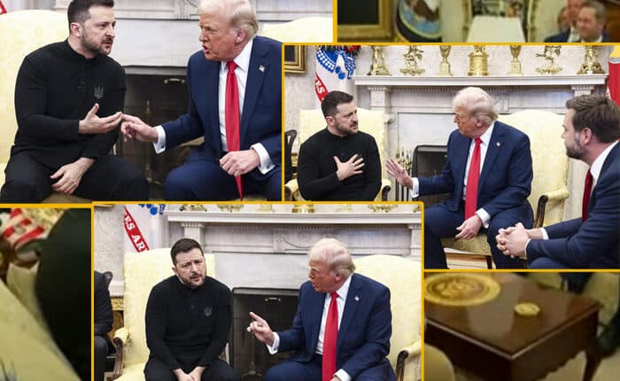 Scontro Trump Zelensky