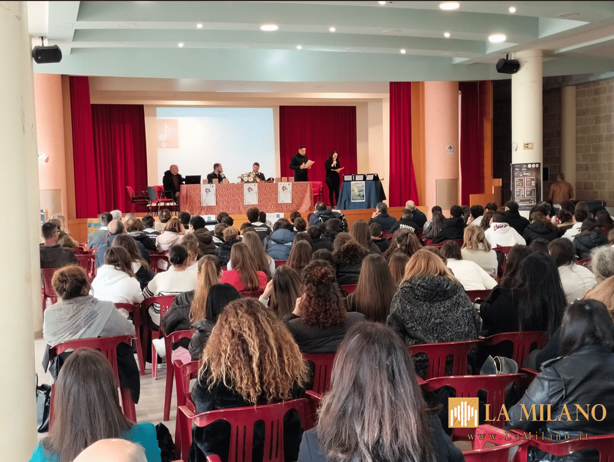 Giornata nazionale contro il bullismo. La Polizia incontra 500 ragazzi nelle scuole di Tricase e San Cassiano.