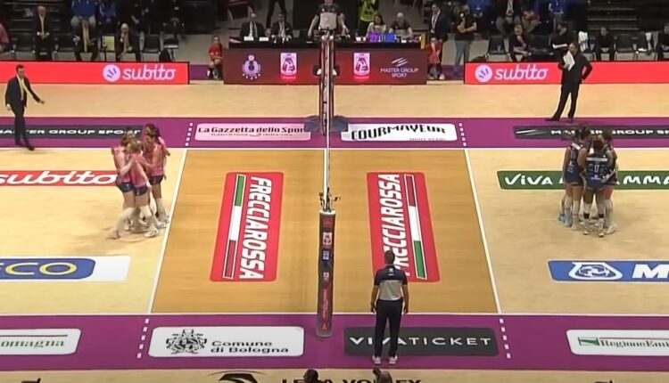 Volley femminile: Conegliano vince la Coppa Italia.