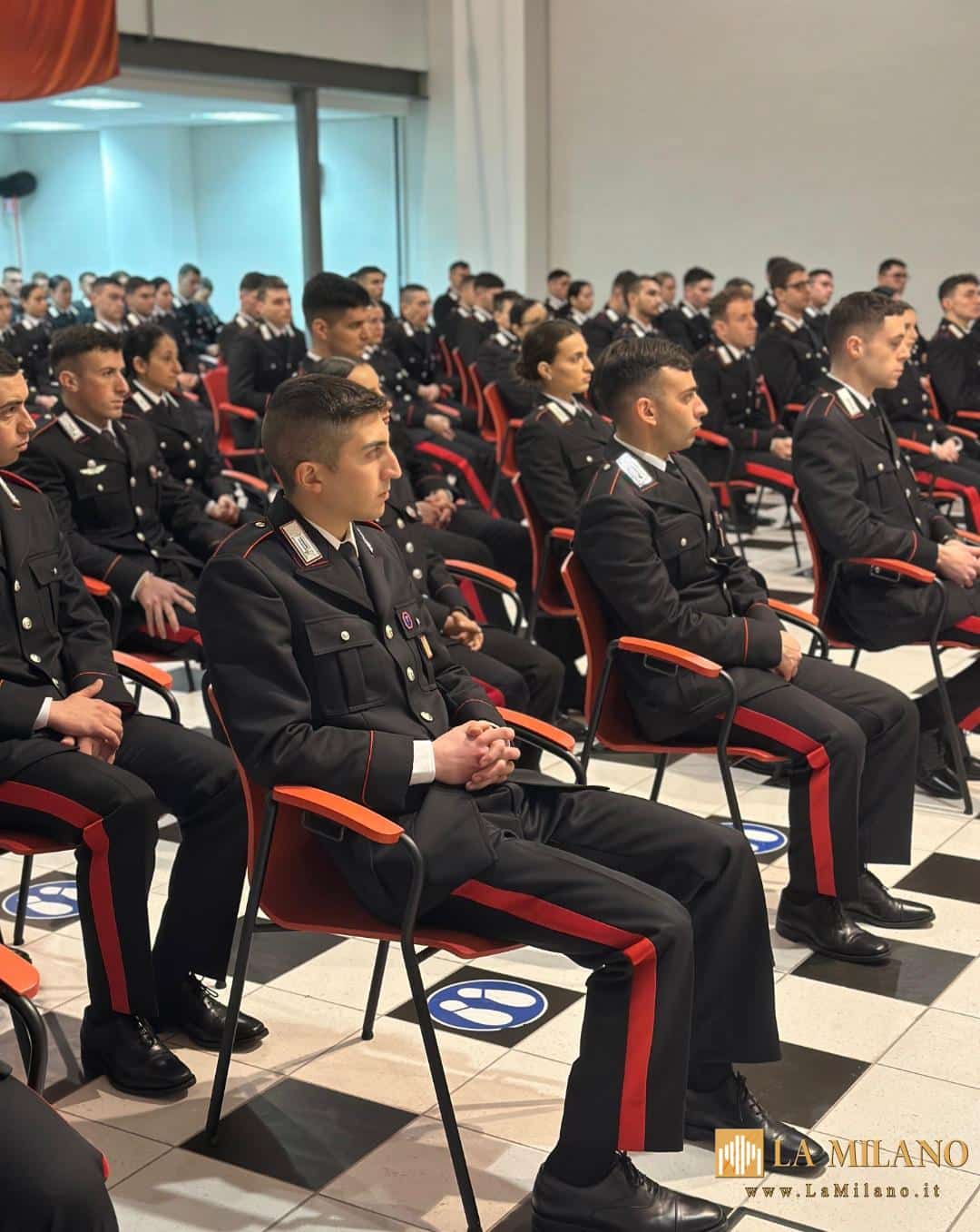 Genova: il Presidente Bucci accoglie i 138 neo Carabinieri che prenderanno servizio in Liguria