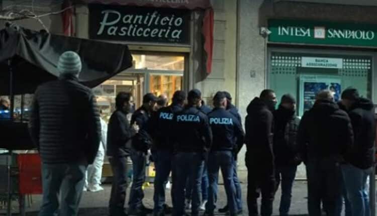 Sparatoria in panetteria a Milano: il video che svela la fuga del figlio del fornaio.