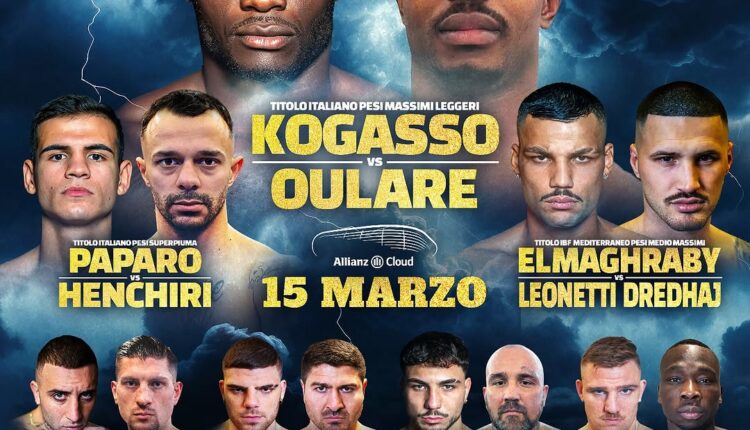 TAF , la boxe all'americana di nuovo a Milano.