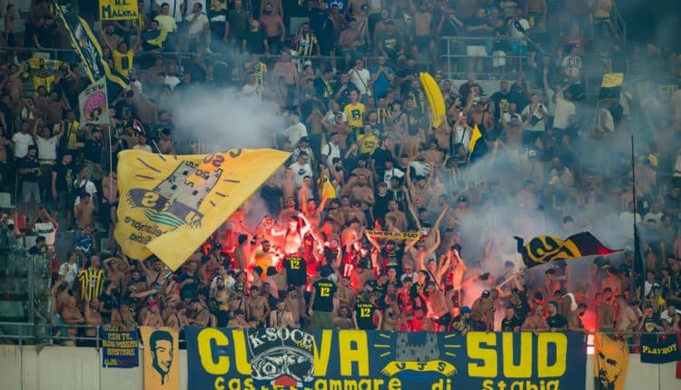 Castellammare di Stabia: emessi 13 DASPO nei confronti di alcuni tifosi della Juve Stabia