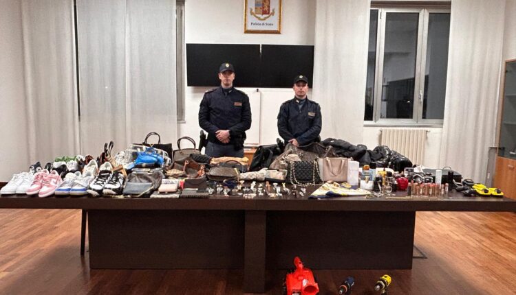 Como: La Polizia di Stato sgomina una banda di ladri in abitazione. 6 fermi di indiziato di delitto e oltre 10 furti accertati nel nord Italia