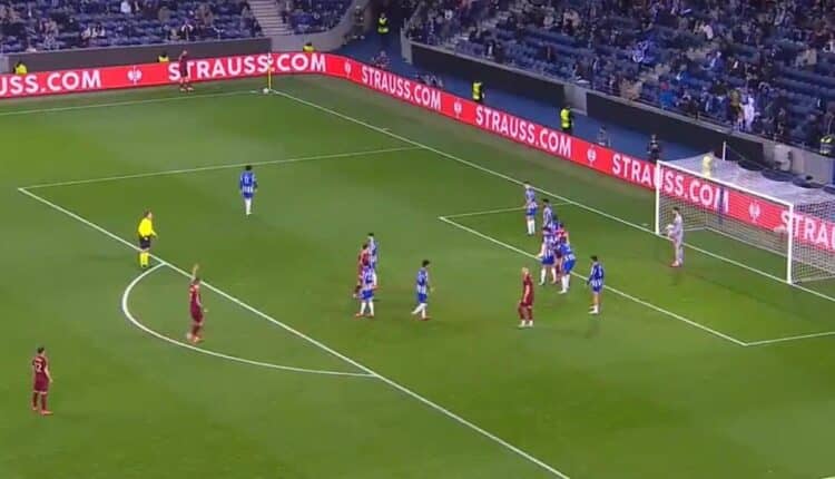 Europa League: la Roma pareggia a Porto.