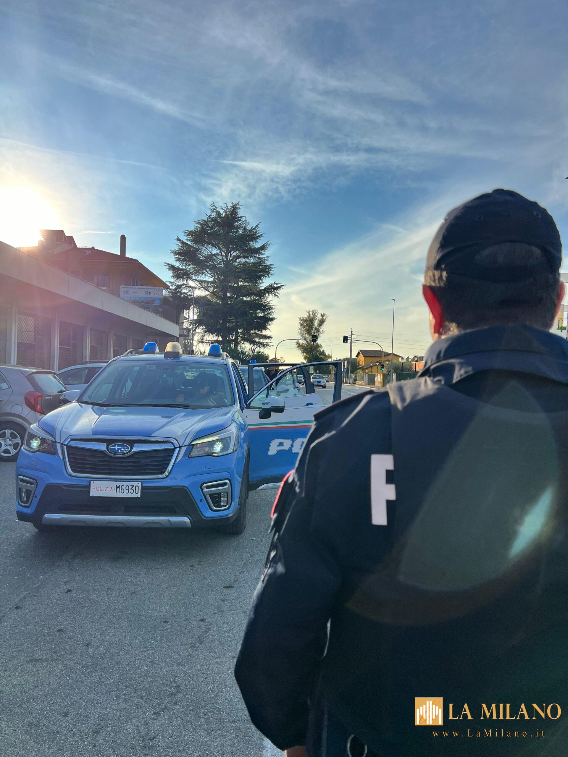 Roma: Nuovo blitz della Polizia di Stato al Quarticciolo. 10 stranieri all'Ufficio Immigrazione, 1 tunisino al CPR