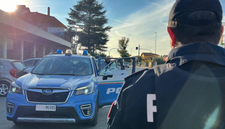 Roma: Nuovo blitz della Polizia di Stato al Quarticciolo. 10 stranieri all'Ufficio Immigrazione, 1 tunisino al CPR