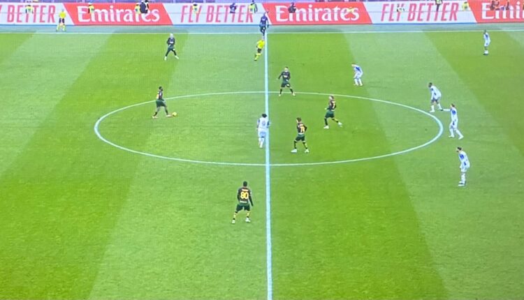 Serie A: Gimenez regala la vittoria al Milan.