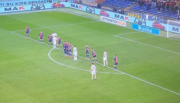 Serie A: il Genoa vince contro il Venezia