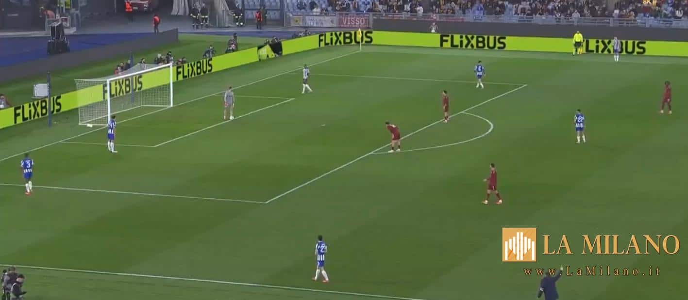 Europa League: la Roma è agli ottavi di finale.